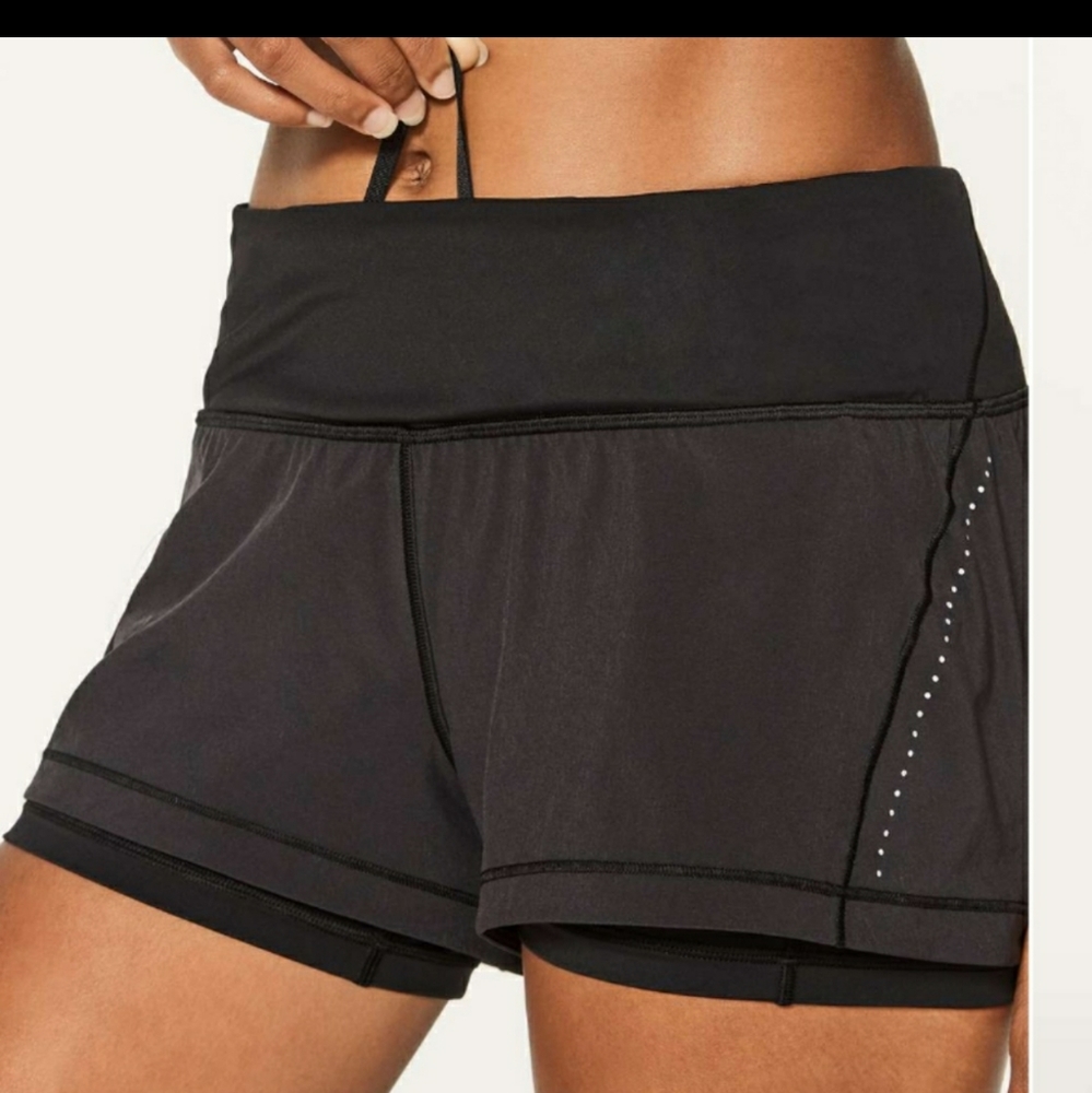 Lululemon Break Free Running Short. - Picture 3 of 16